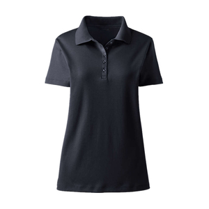 เสื้อโปโลชาย 100% ผ้าฝ้าย ทรงหลวมสไตล์สตรีทแวร์ ลายเรียบ - Product Image 6