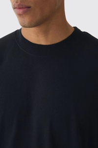 Camisetas de Manga Larga para Hombre, Talla Grande, 280G, Algodón Premium, Corte Holgado, Personalizables, Proveedor Mayorista en EE. UU. - Product Image 3