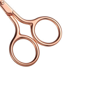 Ciseaux à ongles professionnels en acier inoxydable à lame courbée, outil de soin des cuticules durable, KAAMIR INSTRUMENTS, prix raisonnable - Product Image 2