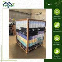 Fil recyclé de t-shirts de bonne qualité, couleurs unies, pour le crochet et le tricot, 600-700g, tissu textile, à prix compétitif sur le marché