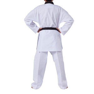 Uniforme de Entrenamiento de Taekwondo y Karate Personalizado, Uniforme de Artes Marciales Unisex, Kimono Transpirable y Ligero, Traje de Taekwondo - Product Image 2