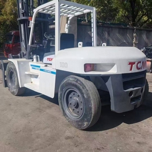 מלגזה דיזל TCM <span class=keywords><strong>FD100</strong></span> 10 טון, משומשת, לעבודה כבדה, ביצועים גבוהים, מוכנה לעבודה - Product Image 6