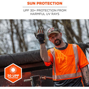 Camisetas de Trabajo Transpirables a Precio Razonable, Nueva Llegada, Camisetas de Trabajo de Secado Rápido de Primera Calidad - Product Image 5