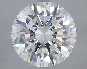 อัญมณีเพชรที่โตในแล็บ2.50กะรัตเพชรจีสี VS2ได้รับการรับรองว่ามีความชัดเจน IGI หินหลวม10เดือนความแข็งสำหรับปรับแต่งได้ - Product Image 1