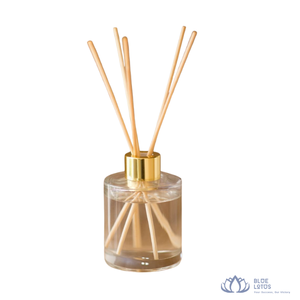 [BEST SELLING] Blue Lotus Sustainable Natural Rattan Reed <b>Diffuser</b> Sticks <b>Oil</b> Fragrance <b>Refill</b> Home Air Freshener Export Supply - Product Image 1