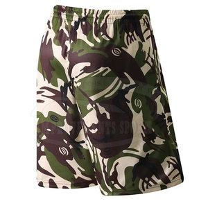 Pantalones cortos de baloncesto impresos al por mayor Pantalones cortos de baloncesto de nuevo diseño Pantalones cortos de baloncesto hechos a medida - Product Image 2