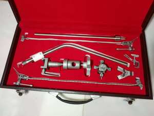 Sistema de Fijación de Retractor Cerebral Leyla de Alta Calidad, Instrumentos de Neurocirugía Reutilizables de Acero Inoxidable Pentax CE Resistentes a Altas Temperaturas - Product Image 3