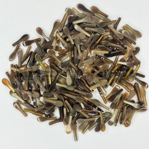 Embouts de monture de lunettes en corne de buffle marron clair, durables, faits à la main, modernes, de qualité supérieure, composants de fabrication NHE Overseas - Product Image 6