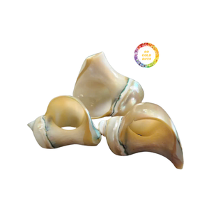 2024 HOT TREND SEA SHELL SERVIETTES PORTE-ANNEAUX TISSU et SERVIETTE dans les restaurants haut de gamme, les navires de croisière et les événements de mariage - Product Image 5