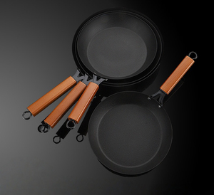High Quality Stainless Steel Fry <b>Pan</b> Built For Versatile Cooking <b>And</b> Long Lasting Use Fry <b>Pan</b> - Product Image 3
