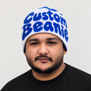 Gorro Personalizado OEM ODM Unisex de Invierno con Patrón de Letras, Sublimado, 100% Acrílico, Tejido Plano, Estilo Urbano para Exteriores - Product Image 3