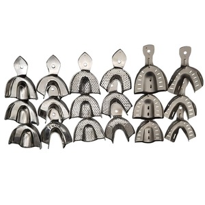 BAFA SURGICAL INSTRUMENTS Soporte de Impresión Dental de Acero Inoxidable, Bandeja para Implantes de Titanio Puro, Soporte para Modelos de Plástico y Acero - Product Image 4