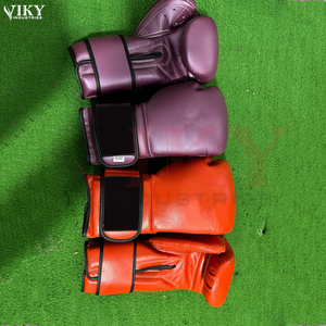 Gants de boxe professionnels Cleto Reyes Twins Boxing en cuir véritable pour MMA, Muay Thai, sparring et kick-boxing - Product Image 2