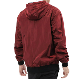 Regular Fit Coated Canvas Water Resistant Outdoor Breathable Casual Hooded Men Winter Bomber <b>Jackets</b> Zipper Closure Front Logo - Product Image 6