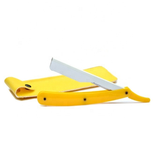High Quality Stainless Steel Turkish Cut Throat Barber <b>Razor</b>/Straight Modern Shaving Shavette Customize Color with logo - Product Image 2