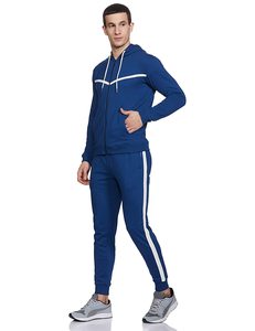 Survêtements Streetwear Personnalisés en Gros – Polyester/Coton Écologique Extensible Quadridirectionnel, Grande Taille, à Capuche, Unisexe, Polaire Unie - Product Image 3