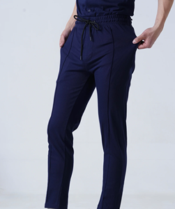 Ensemble de jogging décontracté en coton respirant pour homme, avec capuche, style moderne, pour l'automne, vêtements de sport et de détente - Product Image 2