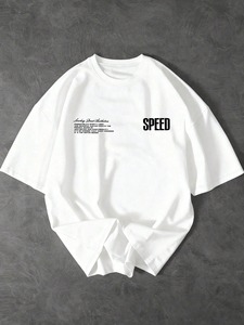 Camisetas de Manga Corta para Hombre, Tallas Grandes, 100% Algodón, Color en Contraste, Diseño Personalizado OEM, Secado Rápido y Transpirable, Nueva Llegada, Alta Calidad - Product Image 5