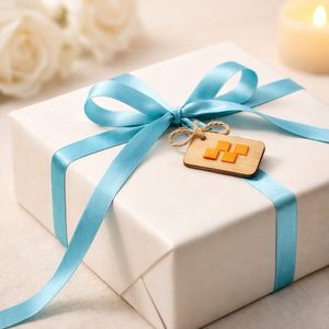 Neelkamal Industries 6mm Blue <b>Thin</b> Satin <b>Ribbon</b> 100% Polyester Shrink-Resistant Single Face Decorative Trim for Craft Gift - Product Image 4