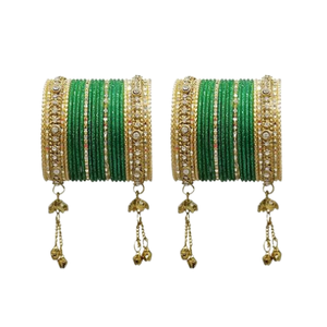 Ensemble de bracelets ethniques en acier inoxydable pour femmes, bijoux traditionnels, mode écologique, pour occasions de mariage, vente en gros, marché d'exportation - Product Image 5