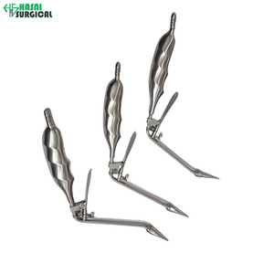 Instrumento de Succión para Hemorroides con Cono de Carga, Anoscopio Rectal de Acero Inoxidable - Product Image 3