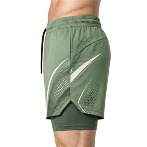 <b>Mens</b> Surf Swimming Shorts Waterproof Pockets Quick Dry Lightweight Beach <b>Trunk</b> Custom Logo Private Label Swimwear Factory Custom - Product Image 2
