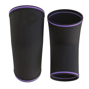 Genouillères en néoprène de 5 mm d'épaisseur, respirantes, antidérapantes, protection professionnelle, taille plus pour la musculation et le powerlifting - Product Image 4