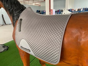 Almohadillas de Silla de Montar para Caballo de Alta Calidad, Ajustables, Tallas Grandes, Antideslizantes, Profesionales, Personalizadas, de Tela - Product Image 3
