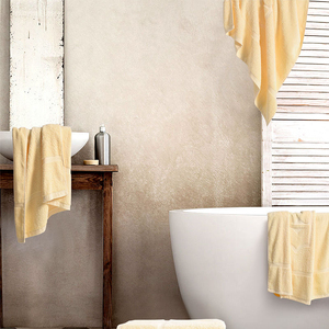 Serviette de plage de luxe à rayures personnalisées pour hôtel, qualité supérieure, taille personnalisée OEM - Product Image 3