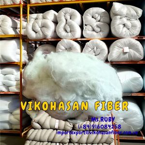 VIKOHASAN 2.5D SD-Blanc 100% Polyester Tissu Non-Tissé en Fibres Courtes Anti-statique Anti-Distorsion Anti-Boulochage Matériau de Rembourrage pour Oreiller - Product Image 4