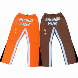 2026 Wholesale Streetwear Cargo Pants Men Knitted Joggers Anti-Static Drawstring Casual Trousers Men's Custom Streetwear Pants - Product Image 1