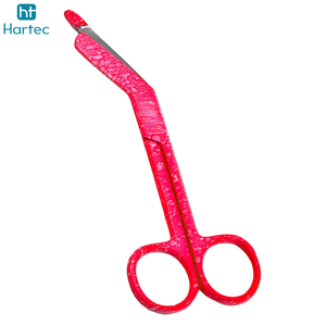Use In Hospital <b>Nursing</b> Lister Bandage Scissors Lightweight Sharp Stainless Steel Safe Cutting For Lister Bandage Scissors - Product Image 2
