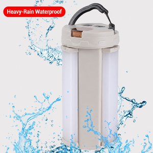 HYUGA Multifunctional <b>LED</b> <b>Camping</b> Light & <b>Lantern</b> USB Rechargeable IP65 Waterproof 4100K Neutral White - Product Image 5