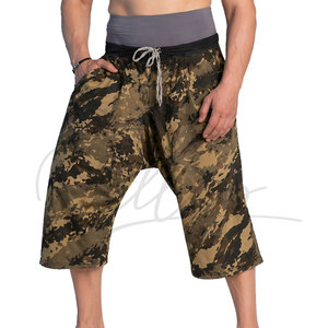 Pantalones Cortos Deportivos Casuales para Hombre, de Algodón y Poliéster de Alta Calidad, Largos hasta la Rodilla, Nueva Llegada, Personalizables, Transpirables, de Secado Rápido, Estilo Sunnah - Product Image 4