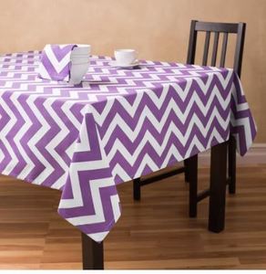 Kitchen <b>Table</b> Cloth Oil Proof Easy Clean <b>Table</b> <b>Cover</b> Soft Touch Fabric <b>Table</b> Cloth Comfortable Dining <b>Cover</b> At Best Price - Product Image 1