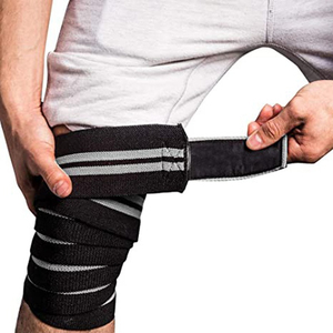 Genouillères de compression réglables 2026 pour haltérophilie et fitness – Support puissant pour la musculation – Prix bas – Service OEM - Product Image 3