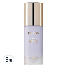 Eco Soul Vegan Bright up Base Trucco Liquida 50ml 02 Lavanda Sconto Confezione da 3 Pezzi - Product Image 1