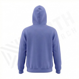 Streetwear Custom Print Embroidered Autumn Pullover <b>Hoodie</b> <b>Trendy</b> Cotton Fleece Unisex Oversized Eco Friendly Fashion Daily Wear - Product Image 2