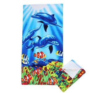 Toalla de Playa de Microfibra Personalizada, de Secado Rápido, Ecológica, Plegable, para Viajes y Deportes, con Impresión por Sublimación - Product Image 3