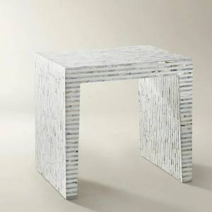 Nueva colección de mesas rectangulares fabricadas en Vietnam, mesa de nácar con precio de mayoreo, color OEM ODM - Product Image 1