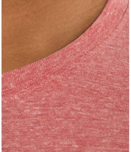 Camisetas de Hombre 100% Algodón, Precio al por Mayor, Manga Corta, Logotipo Bordado e Impreso, Diseño de Verano, Color Sólido, Cuello Redondo Formal - Product Image 4