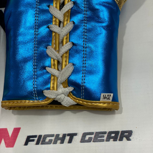Gants de boxe ajustables à lacets pour hommes, édition CA personnalisée, dernière couleur, No Boxing No Life. - Product Image 5