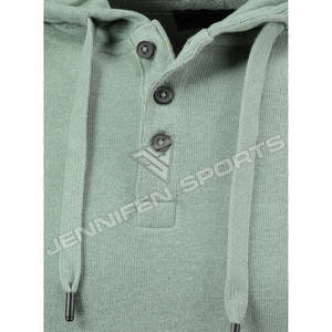 Sudadera con Capucha Personalizada con Logotipo Impreso OEM, Diseño de Invierno, Ligera, para Hombre y Mujer, Color Sólido, Holgada, Informal, 100% Algodón, Transpirable - Product Image 2