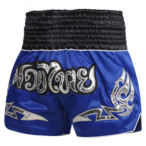 ผู้ผลิตกางเกงมวยไทยขายส่ง กางเกงมวยไทยผ้าซาตินสั่งทำได้ คุณภาพส่งออก - Product Image 1