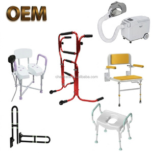 OEM/ODM Taiwan Foldable Adjustable Lightweight Durable Non-Slip Walking Aid for <b>Elderly</b> Disabled Daily Living Aids - Product Image 1