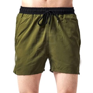 Shorts en nylon pour hommes à prix de gros, design de logo personnalisé, durables, décontractés, style streetwear - Product Image 1