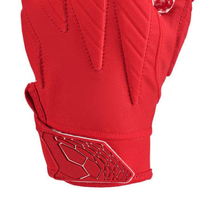 Guantes Acolchados Ligeros de Fútbol Americano para Receptor, Protección Deportiva Transpirable para Equipo, Guantes Acolchados de Protección Deportiva - Product Image 5