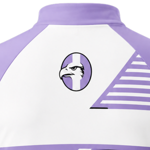 Lavender <b>White</b> Custom <b>Cycling</b> <b>Jersey</b> Shorts Set Short Sleeve Full Zip Quick Dry Padded Bicycle Uniform Team Racing Training - Product Image 4