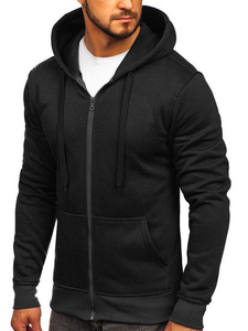 Sudadera con Capucha de Invierno para Hombre, Diseño Personalizado con Estampado Gangster Ninja, Felpa Francesa Transpirable de Alta Calidad, Cierre de Cremallera, Estilo Vintage, Talla Grande - Product Image 3