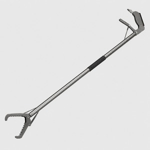 Pinza Retráctil de Acero Inoxidable para Atrapar Serpientes, Herramienta de Seguridad Profesional, Servicio OEM - Product Image 1